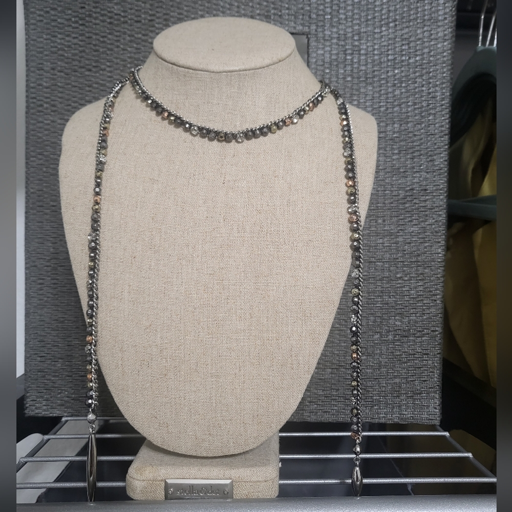 Stella and Dot Zoe Lariat Necklace